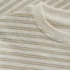 Huttelihut Huttelihut T-Shirt SS Melange Rib Irish Cream 5713438278181 Huttelihut SS25 Kleding & Accessoires Shirts T-shirts Wijs west
