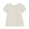 Huttelihut Huttelihut Blouse SS Woven Antique White 5713438279065 Huttelihut SS25 Kleding & Accessoires Shirts  Wijs west