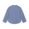 Huttelihut Huttelihut Shirt LS Muslin Quiet Harbor 5713438280108 Huttelihut SS25 Kleding & Accessoires Shirts  Wijs west