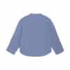 Huttelihut Huttelihut Shirt LS Muslin Quiet Harbor 5713438280108 Huttelihut SS25 Kleding & Accessoires Shirts  Wijs west