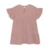 Huttelihut Huttelihut Jurk SS Muslin Ash Rose 5713438281143 Huttelihut SS25 Kleding & Accessoires Rokjes & Jurkjes  Wijs west
