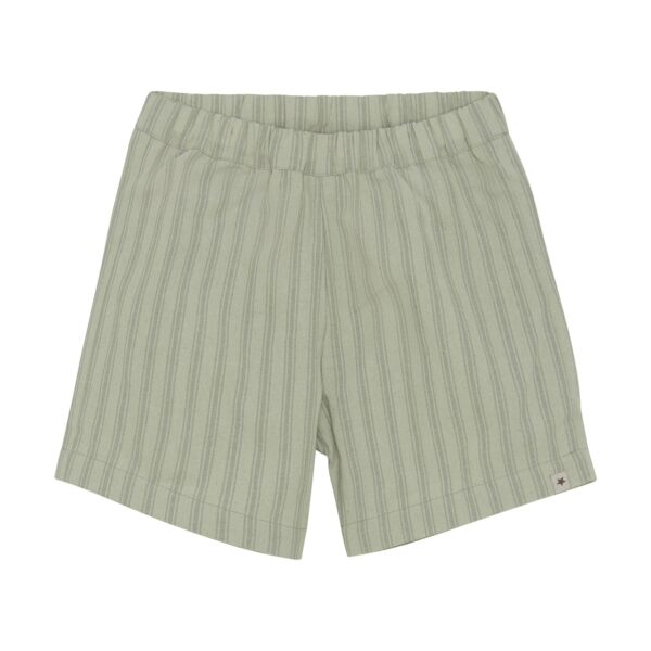 Huttelihut Huttelihut Shorts YD Stripe Desert Sage 5713438281860 Huttelihut SS25 Kleding & Accessoires Broeken Korte Broeken Wijs west