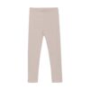 Huttelihut Huttelihut Leggings Rib Sepia Rose 5713438282980 Huttelihut SS25 Kleding & Accessoires Broeken Leggings Wijs west