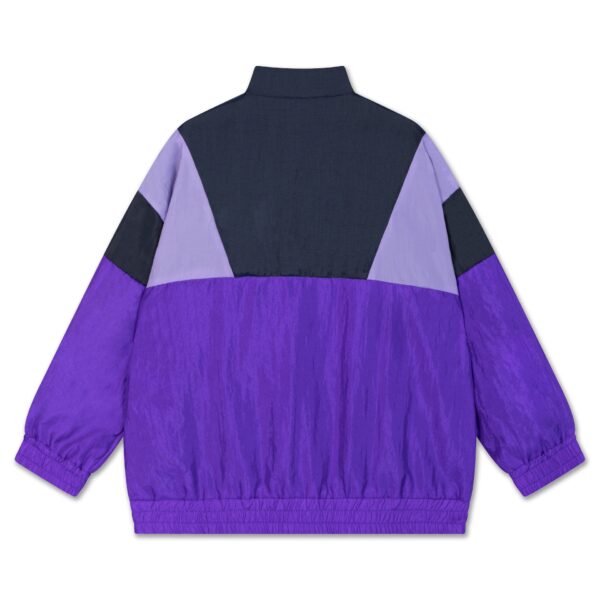Repose AMS Repose Ams 62. Track Jacket Color Block 8721234602205 Repose SS25 Kleding & Accessoires Jassen  Wijs west