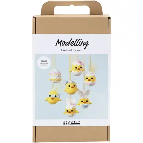 Hobbyset Boetseren Pasen