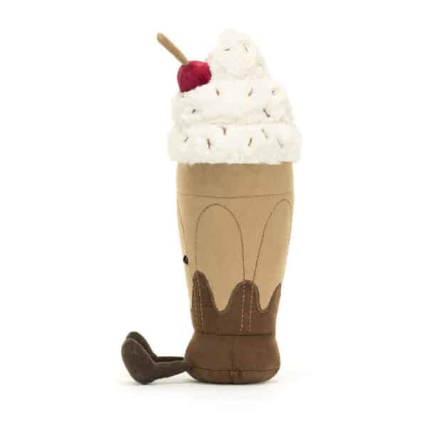 Jellycat Knuffel Amuseables Marin Chocolate Milkshake