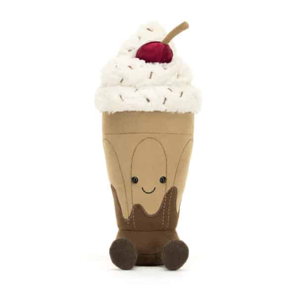 Jellycat Knuffel Amuseables Marin Chocolate Milkshake