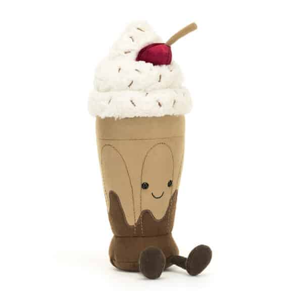 Jellycat Knuffel Amuseables Marin Chocolate Milkshake