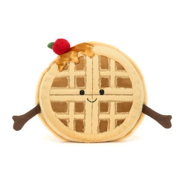 Jellycat Knuffel Amuseables Rene Waffle