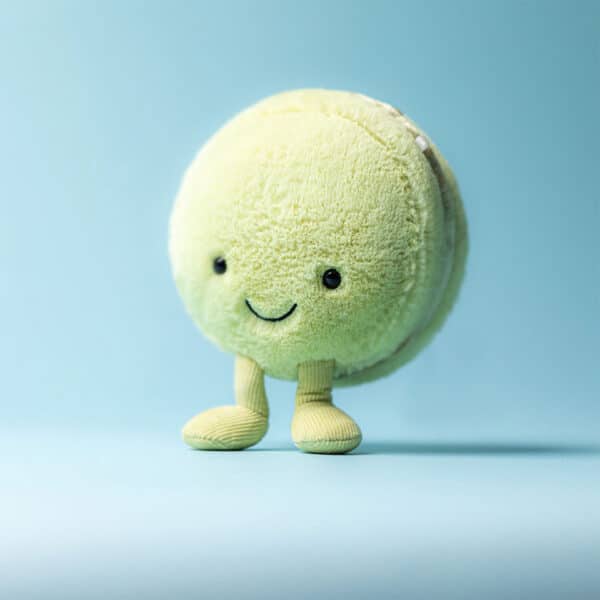 Jellycat Knuffel Amuseables Max Macaron (Pistachio)