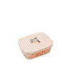 Liewood Liewood Arthur Tritan Lunchbox Peach / Sea Shell 5715493422288 Liewood Verzorging Eten & Drinken Lunchbakjes & Drinkbekers Wijs west