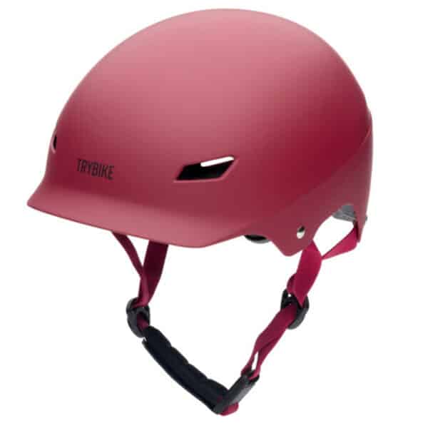 Coconut Helmets Vintage Red S/M