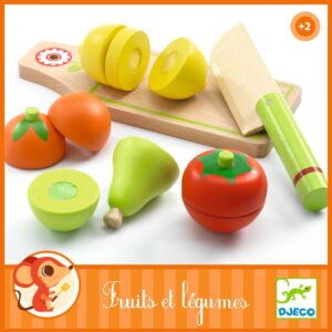 Djeco Houten Fruit & Groenten