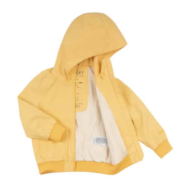 Gosoaky Gosoaky Blue Bird Snapdragon Yellow 8720629751078 Gosoaky SS25 Kleding & Accessoires Jassen  Wijs west