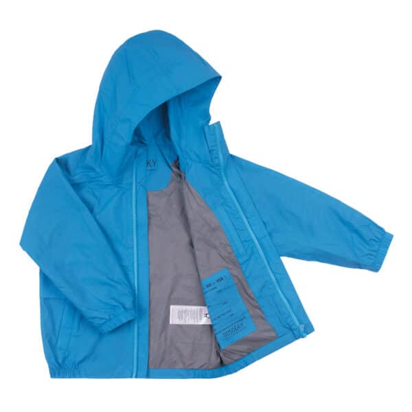 Gosoaky Gosoaky The Lion Azure Blue 8720629750859 Gosoaky SS25 Kleding & Accessoires Jassen  Wijs west