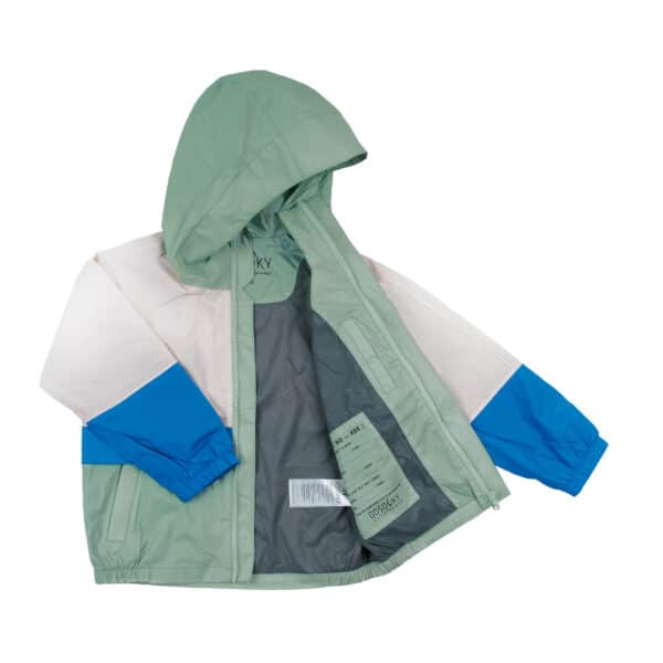 Gosoaky Gosoaky The Lion Silt Green Multi 8720629750613 Gosoaky SS25 Kleding & Accessoires Jassen  Wijs west