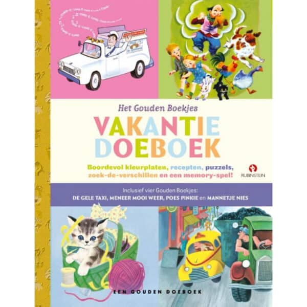 Het Gouden Boekjes vakantiedoeboek