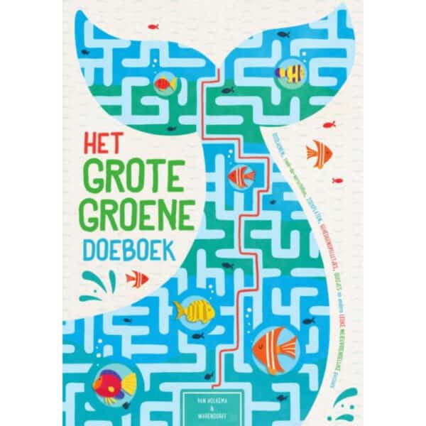 Het grote groene doeboek
