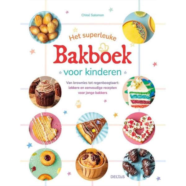 Het superleuke bakboek voor kinderen