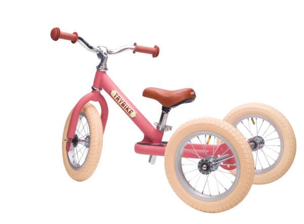 Trybike Steel Driewieler Mat Roze