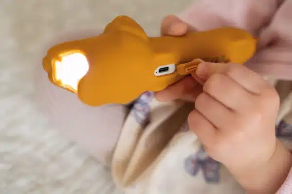 Rabbit&Friends Flashlight Buddy Lion