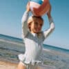 Liewood Liewood Villa Volley Ball Crispy Corn Multi Mix 5715493468828 Liewood Speelgoed & Spellen Buitenspelen  Wijs west