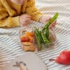 Liewood Liewood Arthur Tritan Lunchbox All Together / Sandy  5715493422295 Liewood Verzorging Eten & Drinken Lunchbakjes & Drinkbekers Wijs west