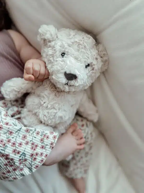 Flow Lou (beige) - Rechargeable heartbeat comforter - Afbeelding 2