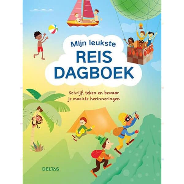 Mijn leukste reisdagboek