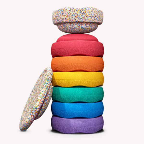 Stapelstein® SPECIAL | RAINBOW | Set Complete - Classic