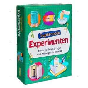 Supercoole experimenten - doos met kaarten