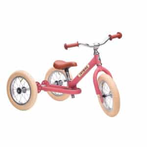 Trybike Steel Driewieler Mat Roze