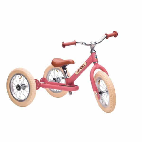 Trybike Steel Driewieler Mat Roze