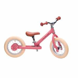 Trybike Steel Loopfiets Mat Roze