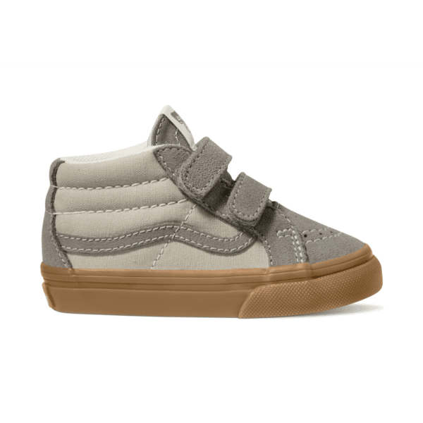 Vans Vans Sk8-Mid Reissue V Neutral Block Gray/Gum 197643236733 Vans SS25 Kleding & Accessoires Schoenen  Wijs west