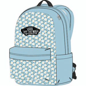 Vans Vans Old Skool Grom Backpack Crystal Blue 197643554707 Vans SS25 Kleding & Accessoires Tassen & Rugzakken  Wijs west