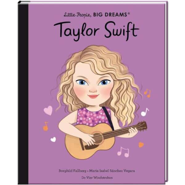 Van klein tot groots: Taylor Swift