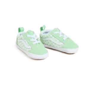 Vans Old Skool Crib Color Theory Checkerboard Pistachio Green