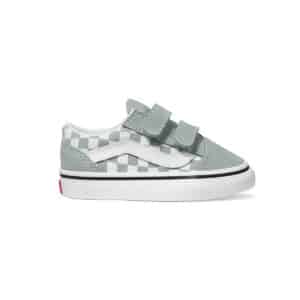 Vans Old Skool V Color Theory Checkerboard Pure Grey