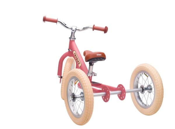 Trybike Steel Driewieler Mat Roze