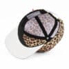 Hello Hossy Hello Hossy Pet Leopard #6 3760375199316 Hossy SS25 Kleding & Accessoires Accessoires Hoedjes & Petjes Wijs west