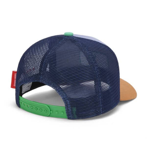 Hello Hossy Hello Hossy Pet Mini Marine 3760407012057 Hossy SS25 Kleding & Accessoires Accessoires Hoedjes & Petjes Wijs west