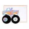 Meri Meri Monster Truck Birthday Kaart