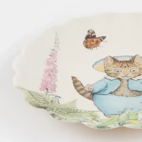 Meri Meri Peter Rabbit™ Reusable Small Bordjes - Afbeelding 3