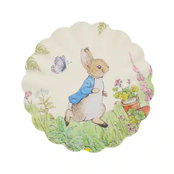 Meri Meri Peter Rabbit™ Reusable Small Bordjes - Afbeelding 7