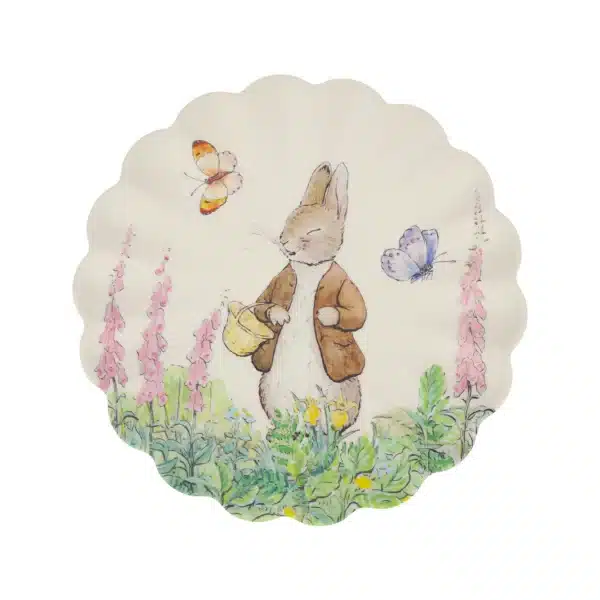 Meri Meri Peter Rabbit™ Reusable Small Bordjes - Afbeelding 4