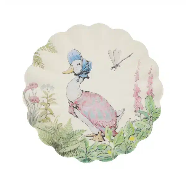 Meri Meri Peter Rabbit™ Reusable Small Bordjes - Afbeelding 6