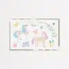 Meri Meri Unicorn Temporary Tattoos