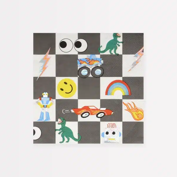 Meri Meri Toybox Icon Large Servetten