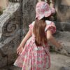 Konges Sløjd Coeur Collar Dress Gots Fleur Anglaise - Afbeelding 8
